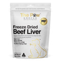 25% OFF: The Paw Grocer Beef Liver Freeze-Dried Treats For Cats & Dogs 90g - Kohepets
