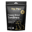 25% OFF: The Paw Grocer Sardines Freeze-Dried Treats For Cats & Dogs 72g