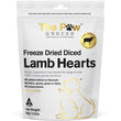 25% OFF: The Paw Grocer Lamb Hearts Freeze-Dried Treats For Cats & Dogs 90g
