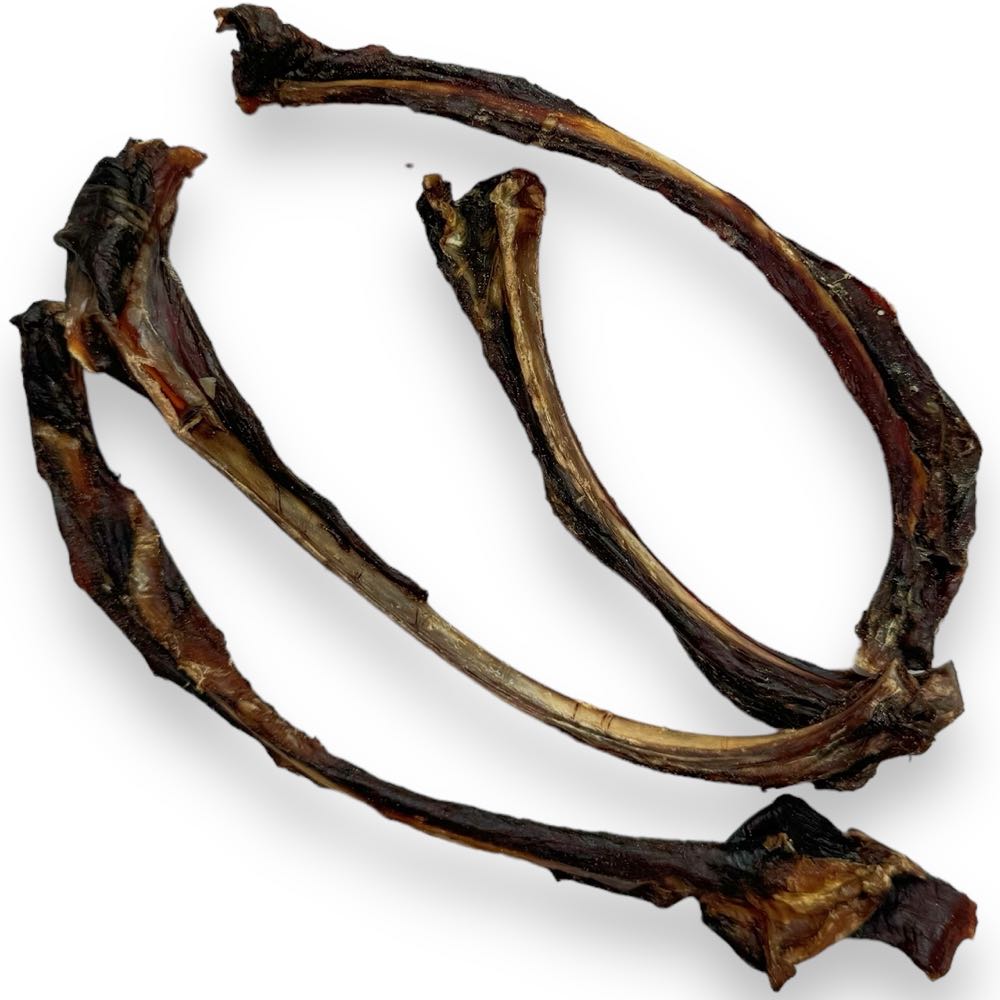 The Source-Sage Club Kangaroo Rib Sticks Grain-Free Dog Chews 100g