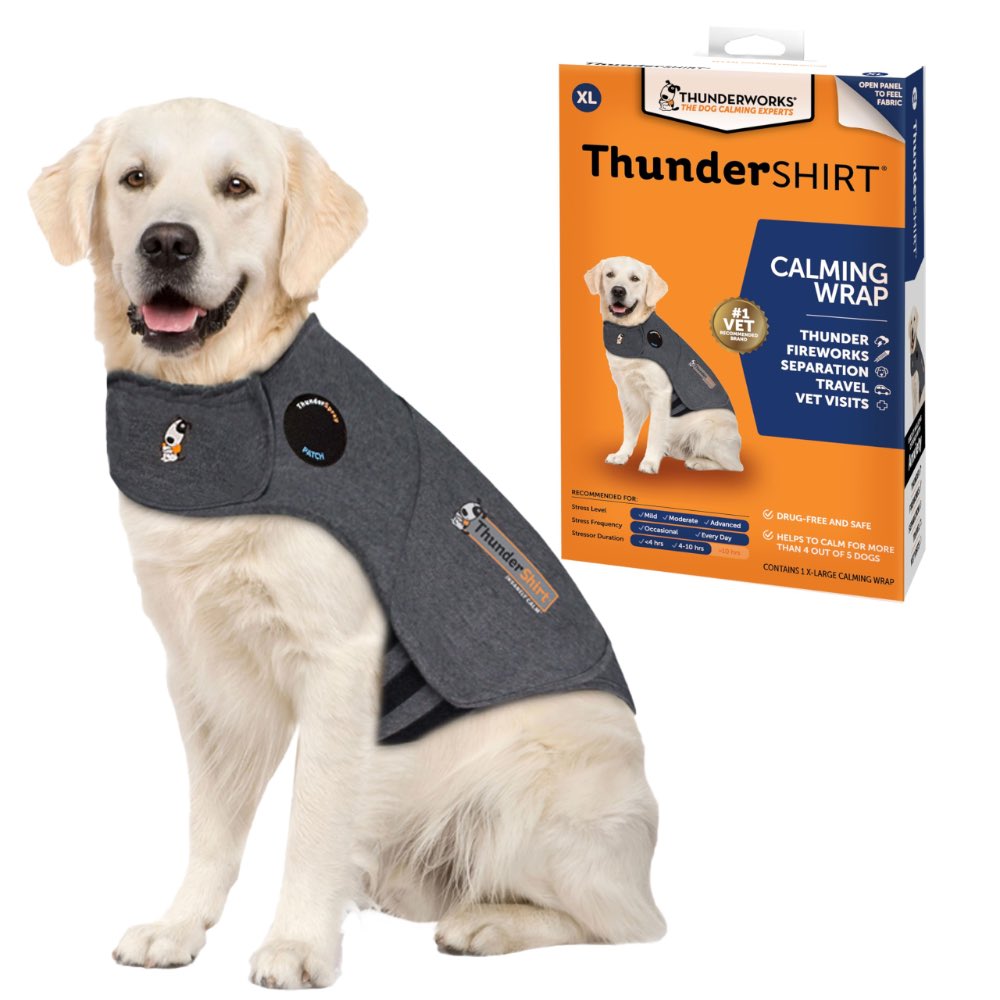 ThunderShirt Anxiety Relief For Dogs - Grey - Kohepets