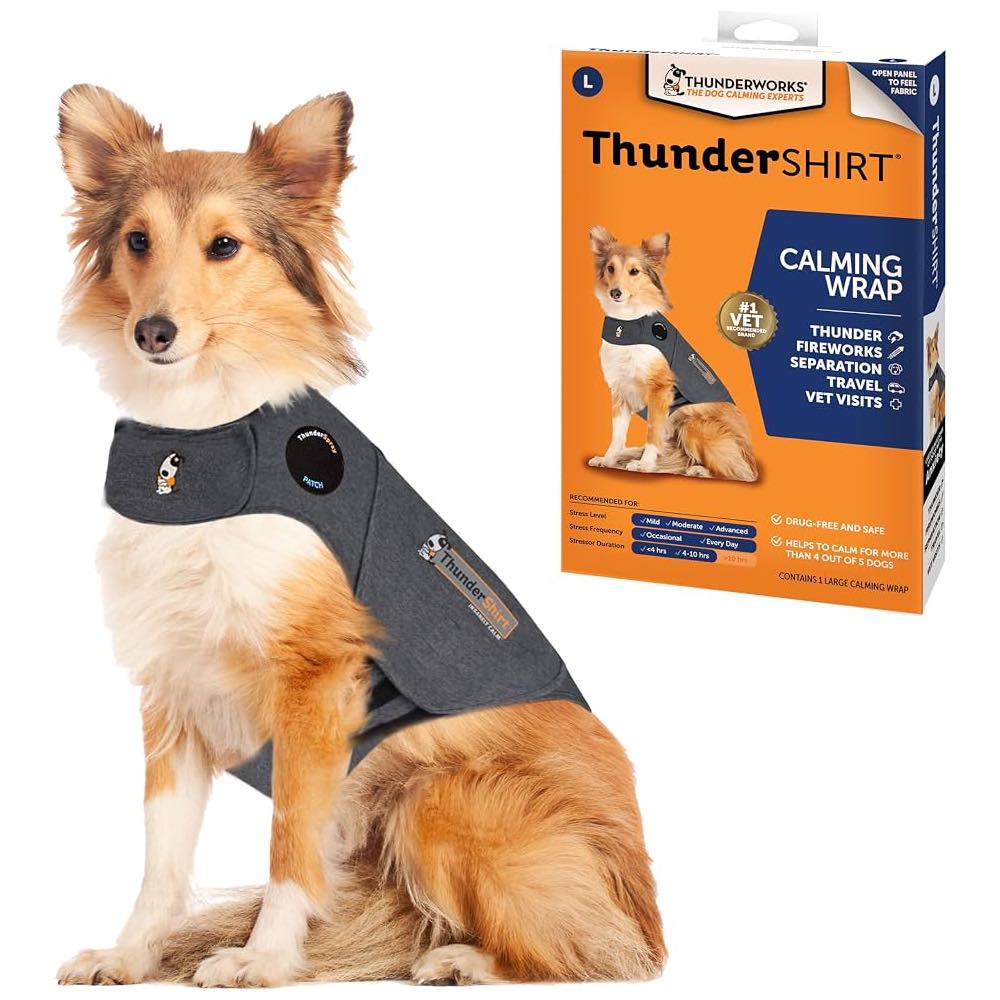 ThunderShirt Anxiety Relief For Dogs - Grey - Kohepets