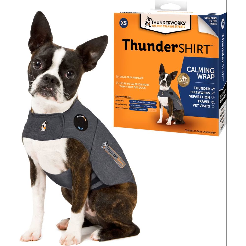 ThunderShirt Anxiety Relief For Dogs - Grey - Kohepets