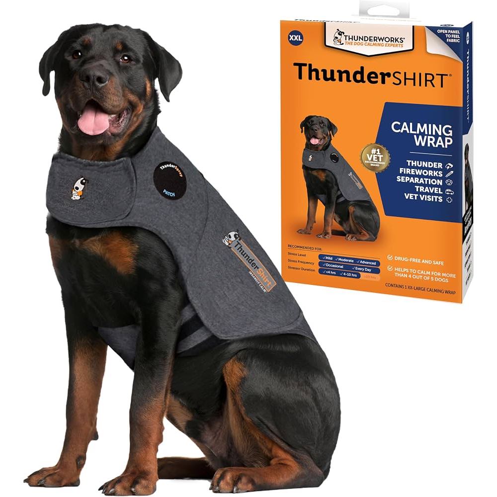 ThunderShirt Anxiety Relief For Dogs - Grey - Kohepets