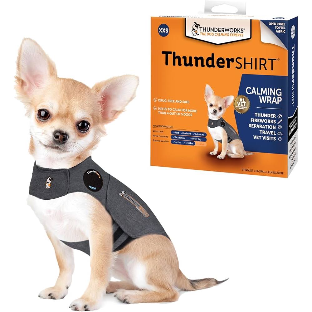 ThunderShirt Anxiety Relief For Dogs - Grey - Kohepets