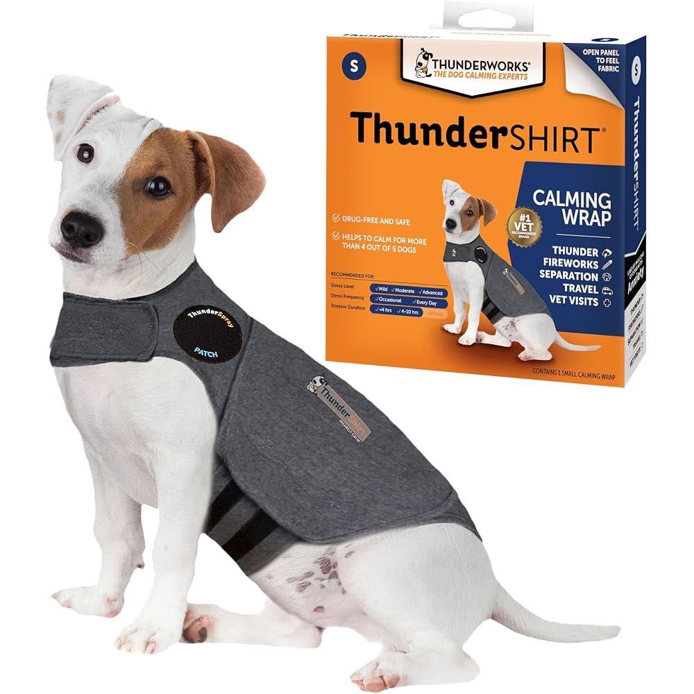 ThunderShirt Anxiety Relief For Dogs - Grey - Kohepets