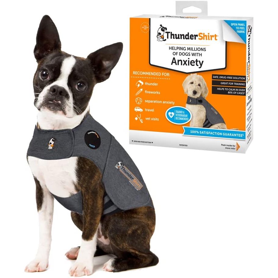 ThunderShirt Anxiety Relief For Dogs - Grey - Kohepets