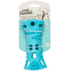 Totally Pooched Chew'n Stuff Foam Rubber Roll Dog Toy (Teal)