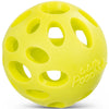 Totally Pooched Huff'n Puff Rubber Ball Dog Toy (Green)