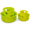 Totally Pooched Puzzle'n Play Mushroom Dog Toy (Green)