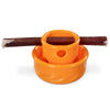 Totally Pooched Puzzle'n Play Mushroom Dog Toy (Orange)