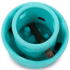 Totally Pooched Puzzle'n Play Mushroom Dog Toy (Teal)