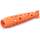 Totally Pooched Stuff'n Chew Rocket Stick Dog Toy (Orange)