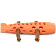 Totally Pooched Stuff'n Chew Rocket Stick Dog Toy (Orange)