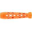 Totally Pooched Stuff'n Chew Rocket Stick Dog Toy (Orange)