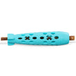 Totally Pooched Stuff'n Chew Rocket Stick Dog Toy (Teal)