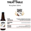 Treat Table Mung Beer Non Alcoholic Drink for Cats & Dogs 220ml - Kohepets