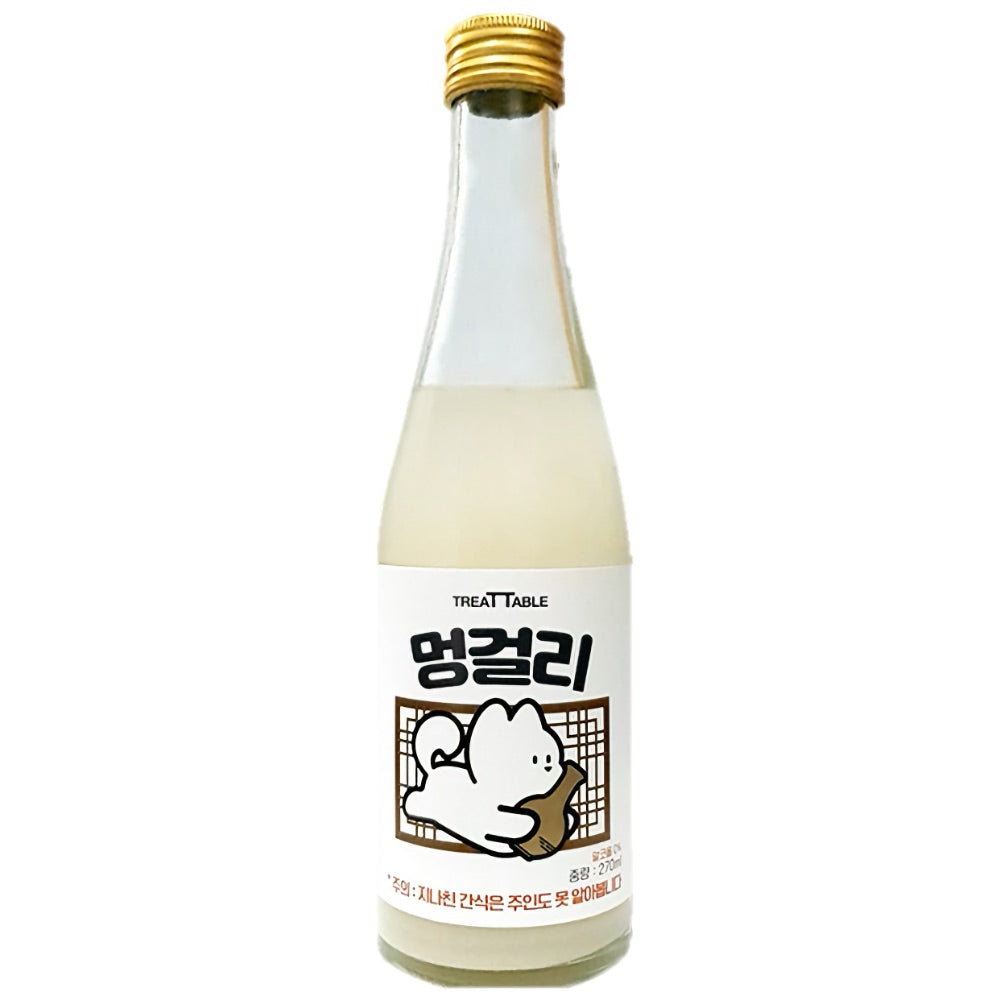 Treat Table Mung Rice Wine Non Alcoholic Drink for Cats & Dogs 270ml