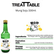 Treat Table Mung Soju Non Alcoholic Drink for Cats & Dogs 330ml - Kohepets