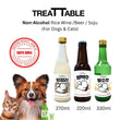 Treat Table Mung Beer Non Alcoholic Drink for Cats & Dogs 220ml - Kohepets