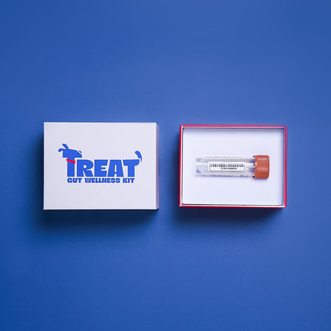 Treat Therapeutics Dog Gut Microbiome Test Kit — Understanding Your Dog’s Gut Through The Power Of Science!