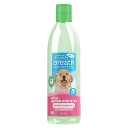 15% OFF: Tropiclean Fresh Breath Oral Care Water Additive For Puppies 16oz