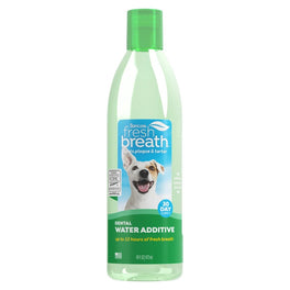 15% OFF: Tropiclean Fresh Breath Oral Care Water Additive For Dogs 16oz