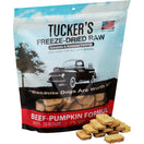 Tucker's Beef-Pumpkin Grain-Free Freeze-Dried Raw Dog Food 14oz