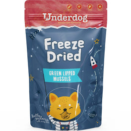 KOHE-VERSARY 10% OFF: Underdog Green Lipped Mussels Freeze-Dried Grain-Free Dog Treats 50g