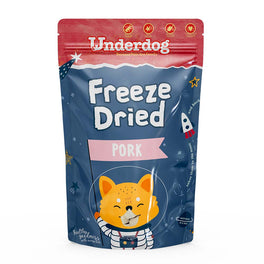 Underdog Pork Freeze-Dried Grain-Free Dog Treats 60g - Kohepets