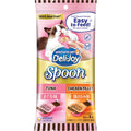 $2 OFF (Exp 25Oct25): Unicharm Deli-Joy Spoon Tuna & Chicken Fillet Creamy Cat Treats 40g