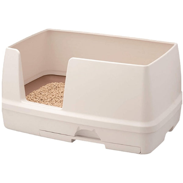 Unicharm Deo Toilet Wide Litter System High Wall Cat Litter Tray