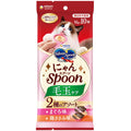Unicharm Silver Spoon Hairball Control Tuna & Chicken Creamy Cat Treats 100g