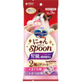 Unicharm Silver Spoon Kidney Care Tuna & Bonito Creamy Cat Treats 90g