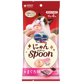 Unicharm Silver Spoon Tuna Creamy Cat Treats 40g