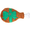 15% OFF: FuzzYard Christmas Jolly Festive Ham Plush Dog Toy