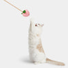 VETRESKA Blooming Peach Cat Wand Toy