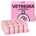 VETRESKA Cherry Blossom Scented Dog Poop Bags 300pc - Kohepets