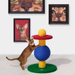 VETRESKA Chroma Cat Scratcher Post (Playful Ball) - Kohepets