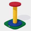 VETRESKA Chroma Cat Scratcher Post (Simple Post) - Kohepets