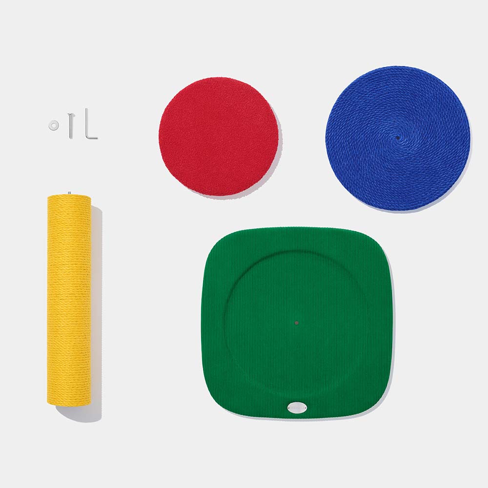 VETRESKA Chroma Cat Scratcher Post (Simple Post) - Kohepets