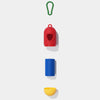 VETRESKA Chroma Dog Poop Bag Dispenser Set (Red)