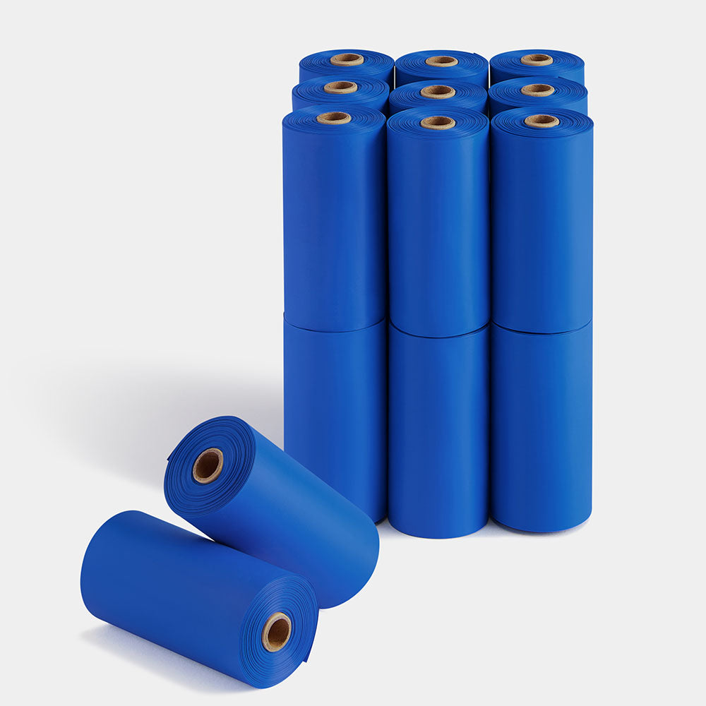 VETRESKA Chroma Dog Poop Bags 300pc (Blue)