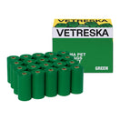 VETRESKA Chroma Dog Poop Bags 300pc (Green)