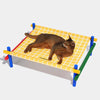 VETRESKA Chroma Elevated Bed For Cats & Dogs (Yellow)