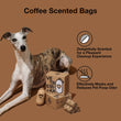 VETRESKA Coffee Dog Poop Bag Dispenser Set (1 Roll)