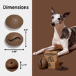 VETRESKA Coffee Feeder Interactive Dog Toy