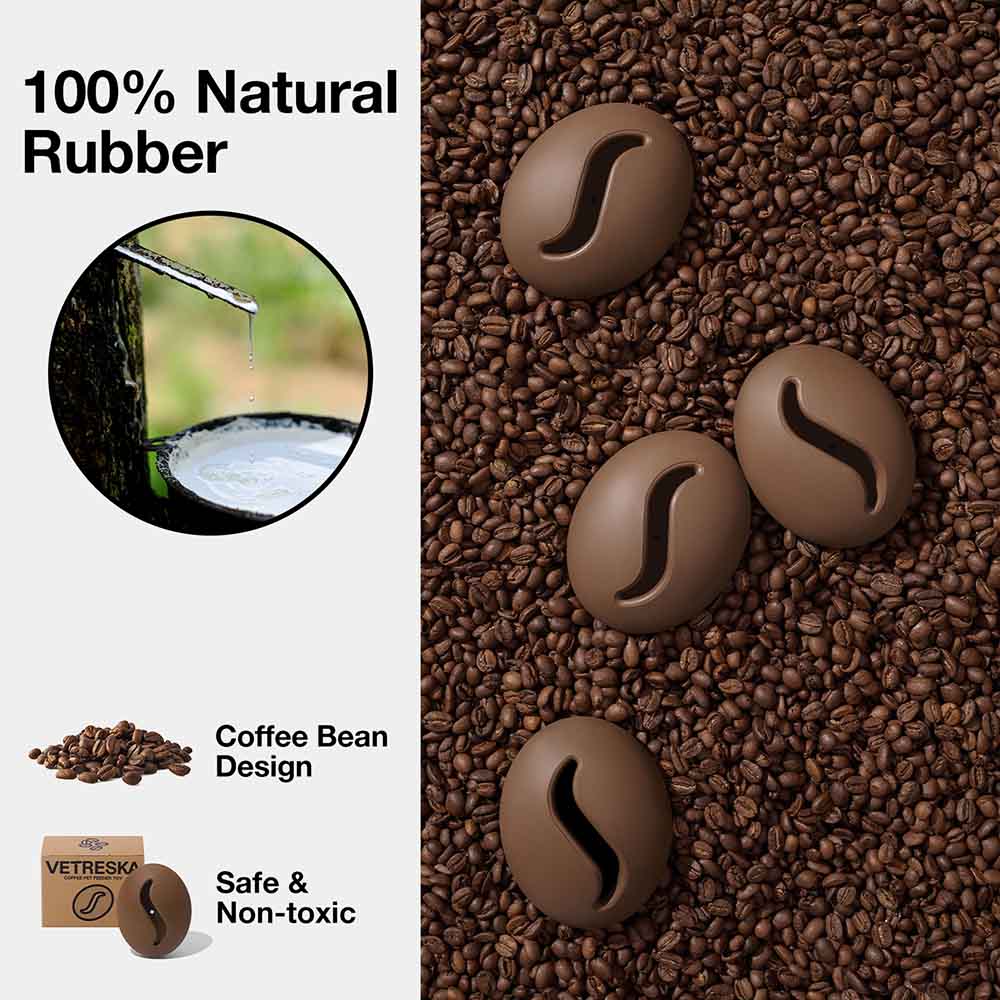 VETRESKA Coffee Feeder Interactive Dog Toy