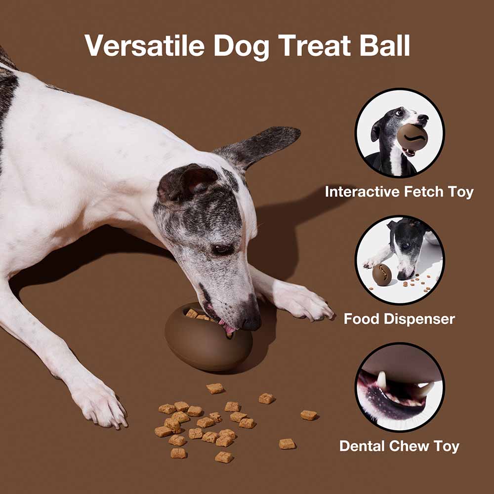 VETRESKA Coffee Feeder Interactive Dog Toy