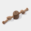 VETRESKA Playful Charm Coffee Knot Rope Dog Toy